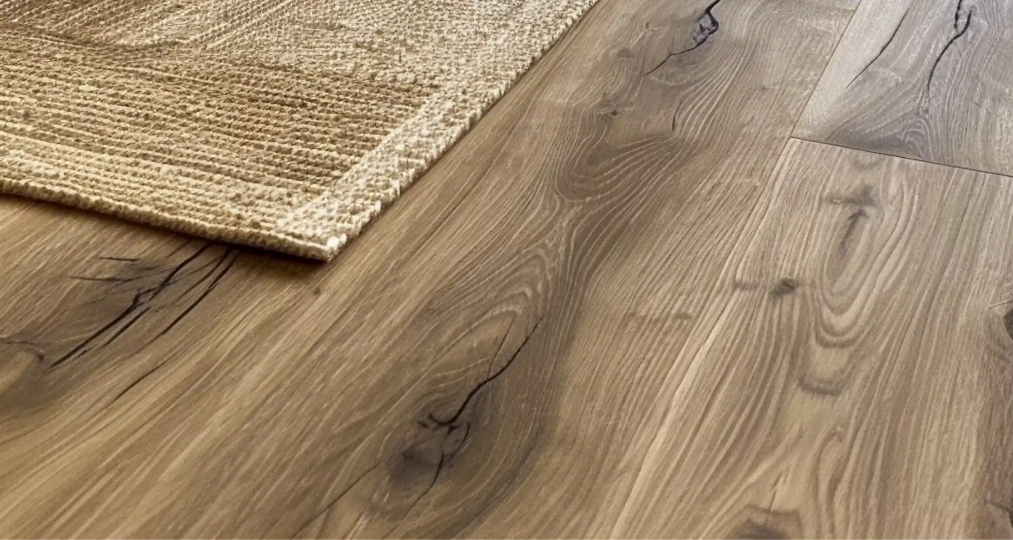 Premium wooden flooring showcase